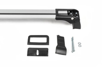 Mercedes C-сlass W205 2014-2021 Roof rack for original mounting points (2 pcs, lockable) photo 13