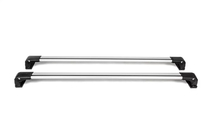 Mercedes C-сlass W205 2014-2021 Roof rack for original mounting points (2 pcs, lockable) photo 15