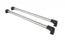 Mercedes C-сlass W205 2014-2021 Roof rack for original mounting points (2 pcs, lockable) photo 16
