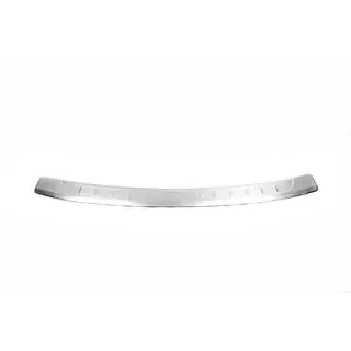 Rear bumper protector OmsaLine (stainless steel) photo 2