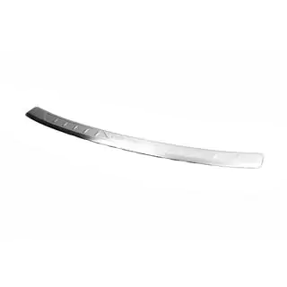 Rear bumper protector OmsaLine (stainless steel) photo 1