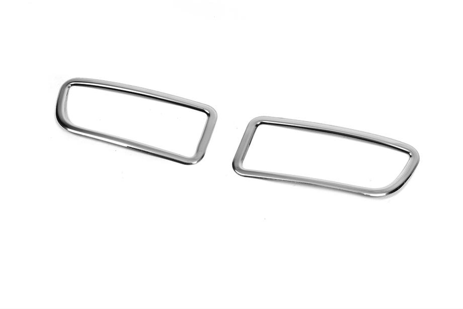 Mercedes Sprinter W906 2006–2018 Reflector Covers (2 pcs, Stainless Steel) Photo 3