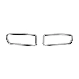 Reflector Covers (2 pcs, Stainless Steel) photo 3