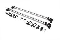 Mazda CX-3 2015- Roof bars for original mounting points (2 pcs, lockable) photo 2