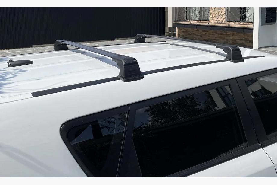 Citroen Jumpy 2007–2017 Lockable roof cross bars for factory mounting points (2 pcs) Photo 1