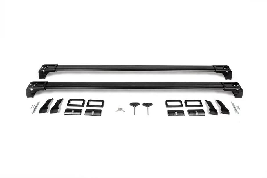 Citroen Jumpy 2007–2017 Lockable roof cross bars for factory mounting points (2 pcs) Photo 3