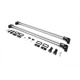 Roof bars for original mounting points lockable (2 pcs) Fiat Scudo 1996-2007 photo 4