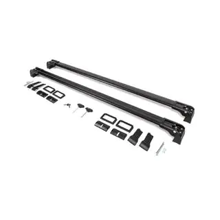 Roof bars for original mounting points lockable (2 pcs) photo 4