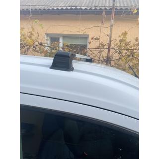 Roof bars for original mounting points lockable (2 pcs) Ford Courier 2014-2023 photo 3