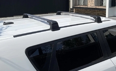 Mercedes Vito W639 2004-2014 Lockable roof cross bars for factory mounting points (2 pcs) photo 1