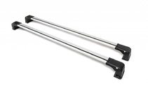 Mercedes Vito W639 2004-2014 Lockable roof cross bars for factory mounting points (2 pcs) photo 15