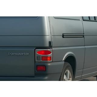 Chrome Tail Light Covers (2 pcs, Stainless Steel) Volkswagen T4 Caravelle/Multivan 1990–2003 photo 4