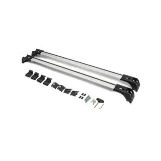 Lockable roof bars for integrated roof rails Skybar V2 (2 pcs) photo 3