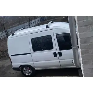 Roof bars for fixed points lockable (2 pcs) photo 1