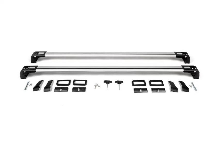 Renault Trafic 2001–2015 Lockable roof bars for original mounting points (2 pcs) Photo 15