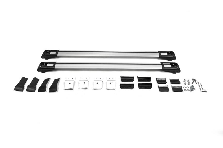 Skoda Yeti 2009-2017 Lockable roof rack cross bars (2 pcs) Image
