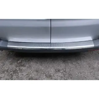 Rear bumper protector (Carmos V1, stainless steel) photo 4