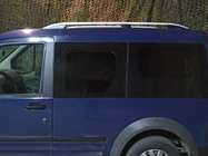 Ford Connect 2002–2006 Roof Rails CROWN (matte grey) photo 3