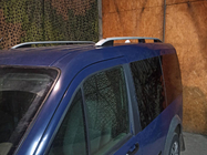 Ford Connect 2006–2009 Roof Rails CROWN (matte grey) photo 4