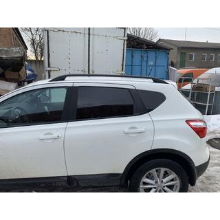 Roof Rails Skyport BLACK Nissan Qashqai 2007-2010 photo 3