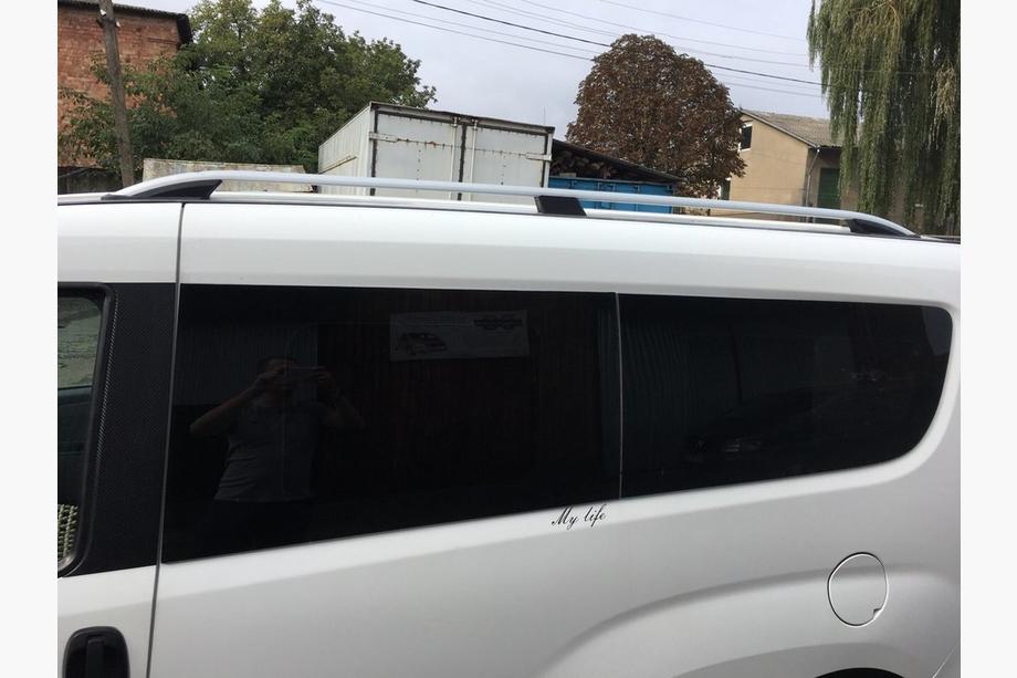 Opel Combo 2012-2018 Roof Rails CROWN (matte grey) Photo 4