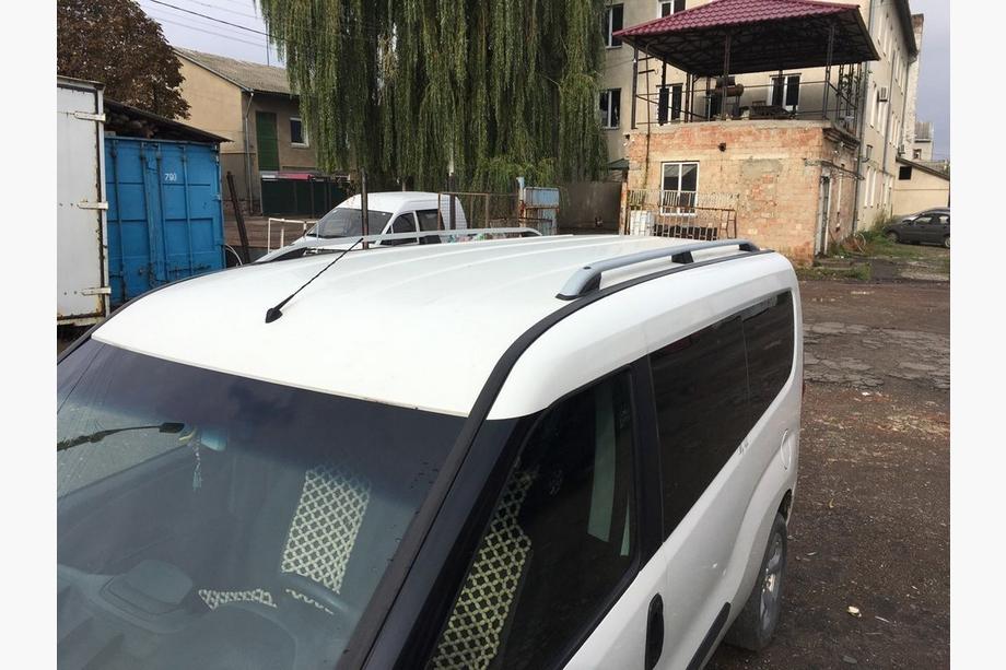 Opel Combo 2012-2018 Roof Rails CROWN (matte grey) Photo 5