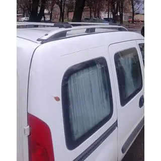 Roof Rails Skyport (matte grey) photo 1