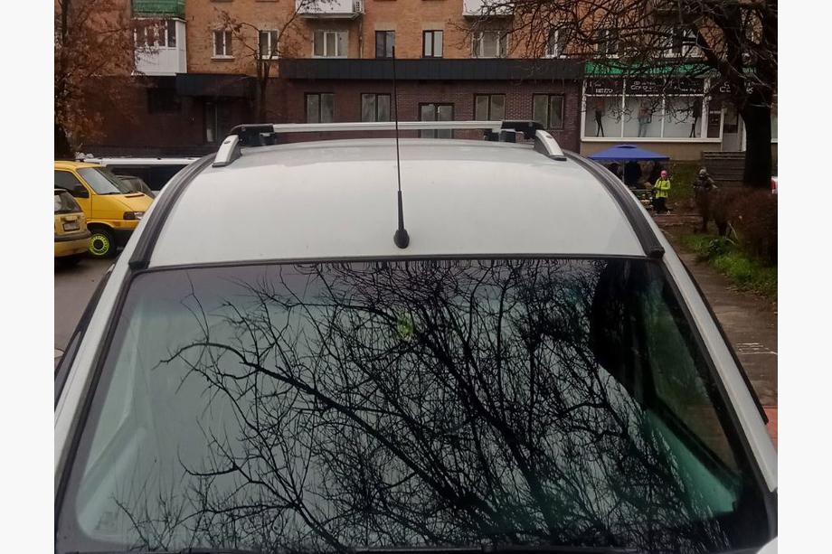 Renault Kangoo 1998-2008 Roof Rails Skyport (matte grey) Photo 7