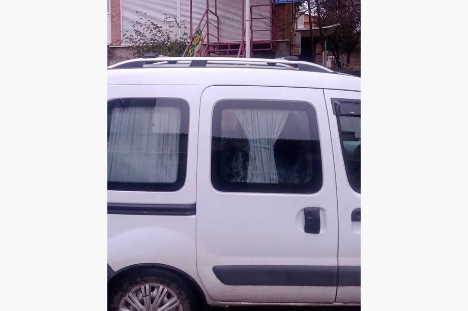 Renault Kangoo 1998-2008 Roof Rails Skyport (matte grey) Photo 2