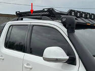 Volkswagen Amarok 2010-2022 Roof Rails Skyport BLACK photo 1