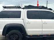 Volkswagen Amarok 2010-2022 Roof Rails Skyport BLACK photo 3