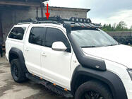 Volkswagen Amarok 2010-2022 Roof Rails Skyport BLACK photo 5