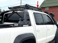 Volkswagen Amarok 2010-2022 Roof Rails Skyport BLACK photo 4