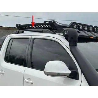 Roof Rails Skyport BLACK