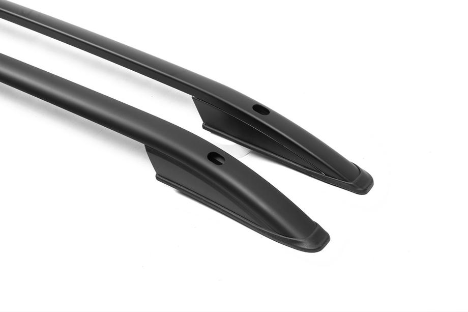 Volkswagen Amarok 2010-2022 Roof Rails Skyport BLACK Photo 8