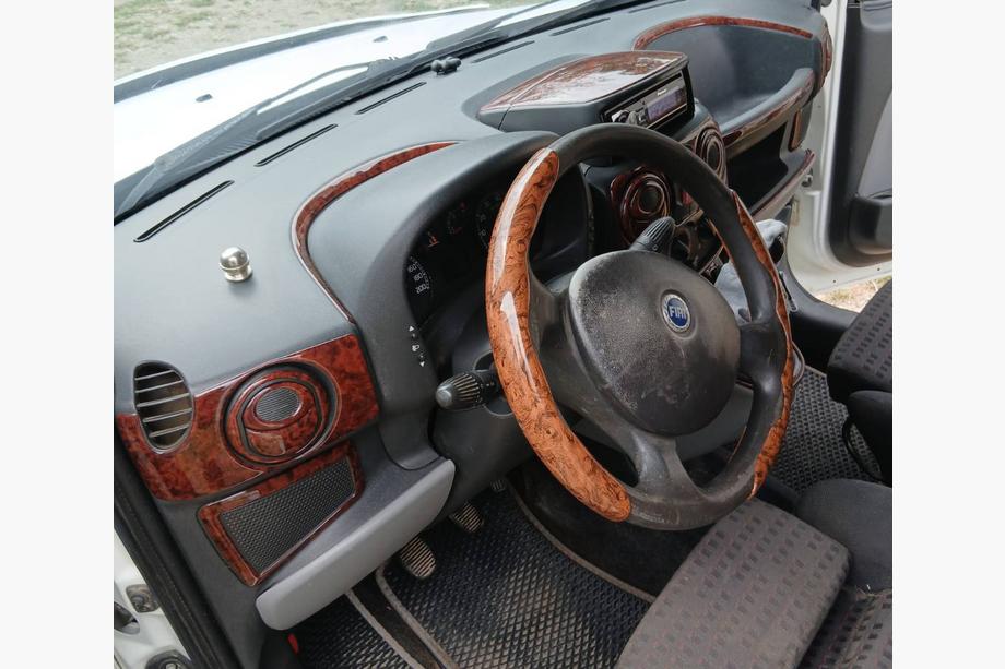 Fiat Doblo I 2001-2005 Dashboard Trim Covers Titan Photo 11