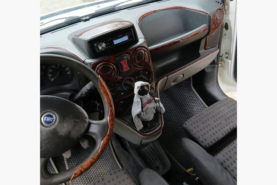 Fiat Doblo I 2001-2005 Dashboard Trim Covers Titan Photo 14