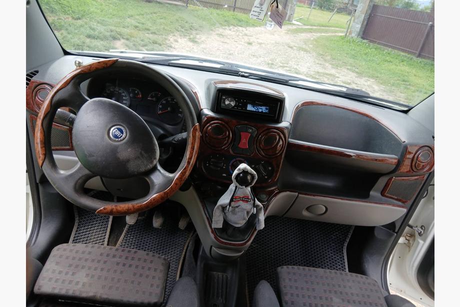 Fiat Doblo I 2001-2005 Dashboard Trim Covers Titan Photo 16