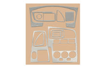 Nissan Primera P11 1996-2002 Dashboard Trim Covers (1996-1999) photo 2