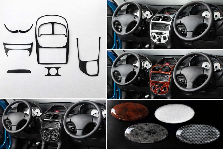 Kia Sportage 1994-2004 Dashboard Trim Covers (2001-2005) Image