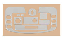 Ford Transit 1991-2000 Dashboard Trim Covers (1994-1997) photo 2