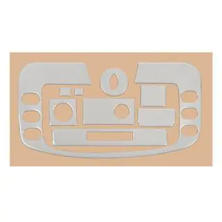 Dashboard Trim Covers (1994-1997) Ford Transit 1991-2000 photo 2