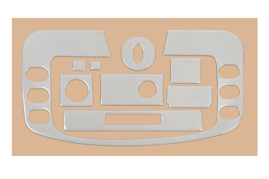 Ford Transit 1991-2000 Dashboard Trim Covers (1994-1997) Wood Photo 2
