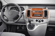 Renault Trafic 2001–2015 Dashboard Trim Covers (Small Set) photo 1