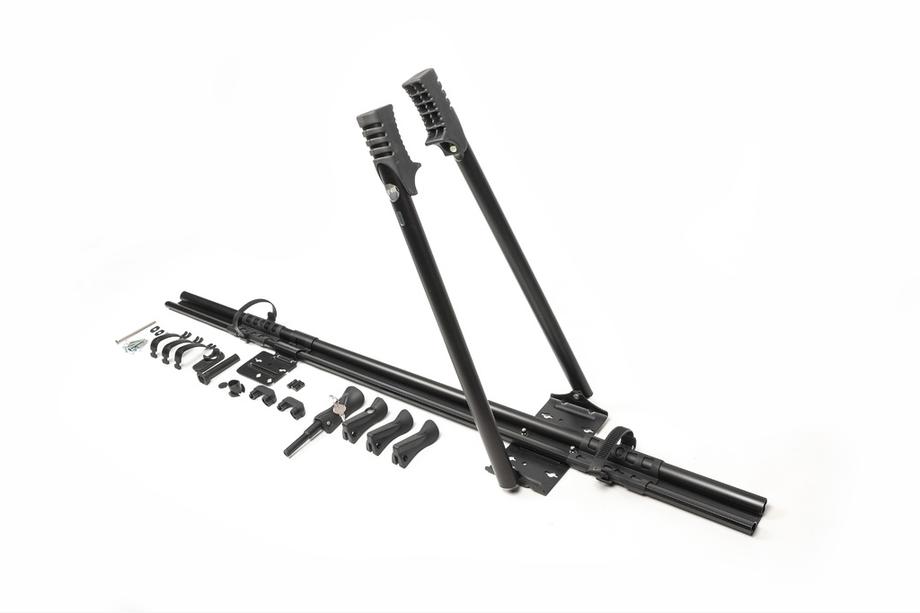 Bicycle Mount for Roof Rack Crossbars Image