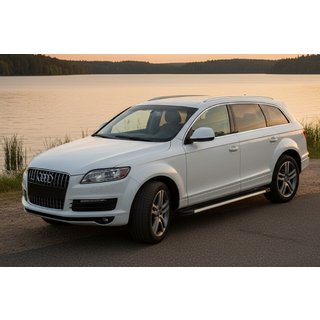 Side Steps Maya V1 (2 pcs, Aluminum) Audi Q7 2005-2015 photo 1