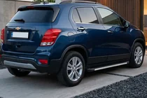 Chevrolet Trax 2012-2023 Side Steps Maya V1 (2 pcs, Aluminum) photo 2