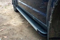 Dodge Journey 2008-2020 Side Steps Maya V1 (2 pcs, Aluminum) photo 5