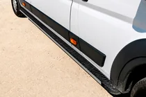Fiat Ducato 2006-2025 Side Steps Maya (2 pcs, Aluminum) photo 1