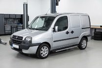 Fiat Doblo I 2001-2005 Side Steps Maya V1 (2 pcs, Aluminum) photo 1